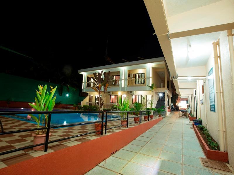 Serenity By The Sea Beach Resort Candolim Kültér fotó